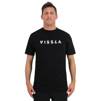 Camiseta Vissla Foundation Preta