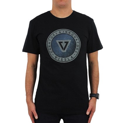 Camiseta Vissla Founded Black