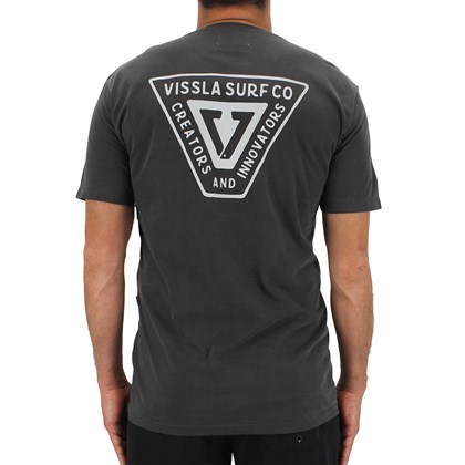 Camiseta Vissla Premium Interstate Black