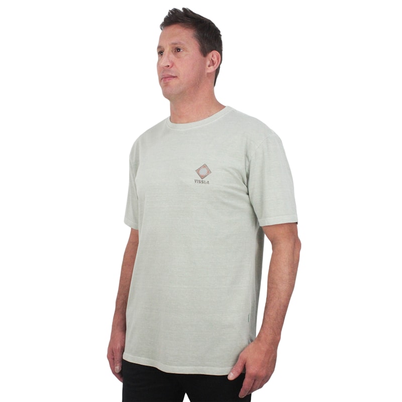 Camiseta Vissla Psycho Surf Off White