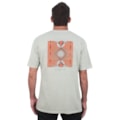 Camiseta Vissla Psycho Surf Off White