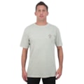 Camiseta Vissla Psycho Surf Off White