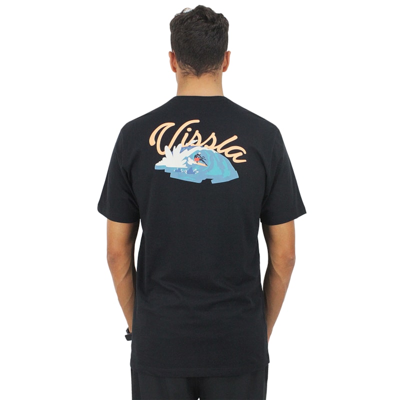 Camiseta Vissla Radical Black