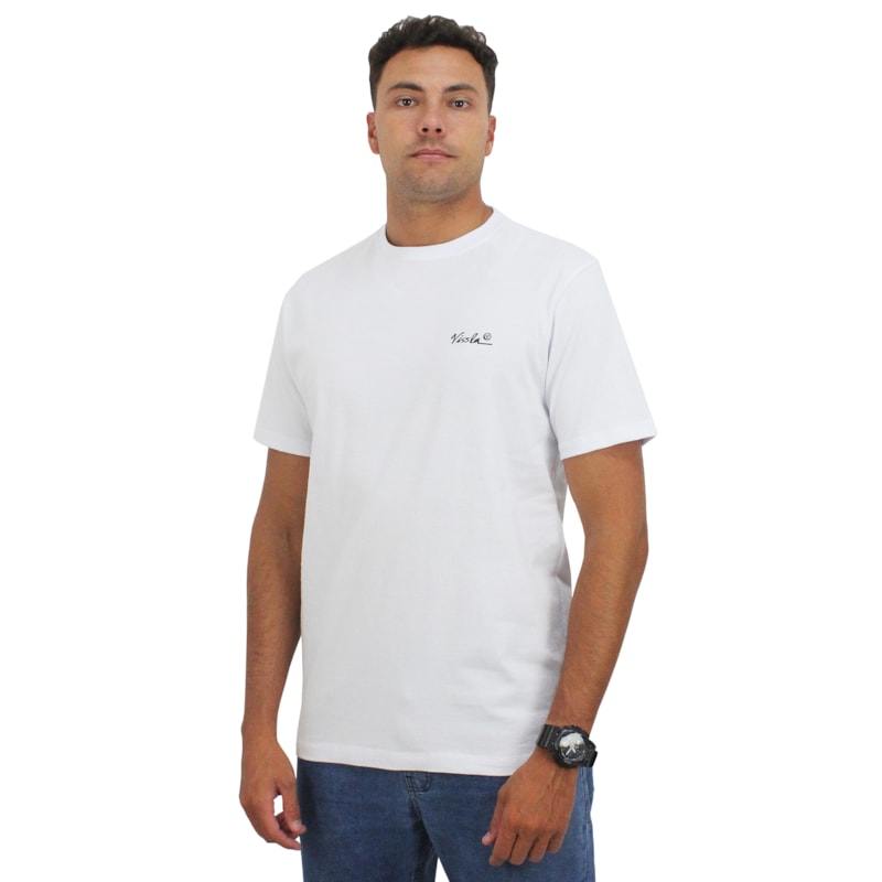 Camiseta Vissla Reaper White