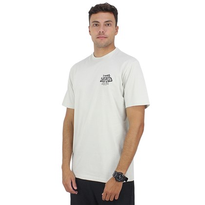 Camiseta Vissla Shred Head Off White