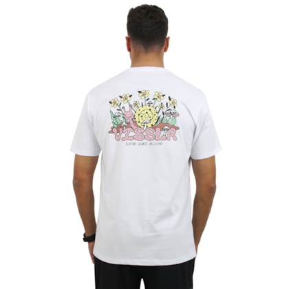 Camiseta Vissla Snails Pace Branca