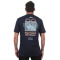 Camiseta Vissla Super Cosmic Blue