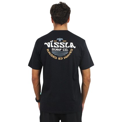 Camiseta Vissla West Winds Black
