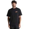 Camiseta Volcom Comfort Pistol Stone Preta