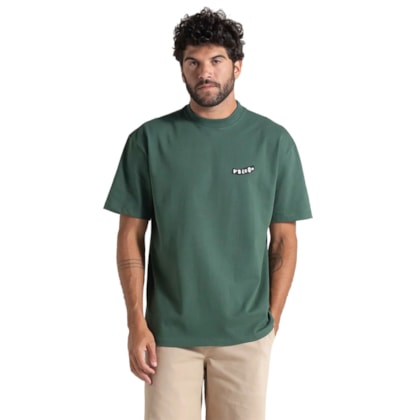 Camiseta Volcom Comfort Pistol Stone Verde
