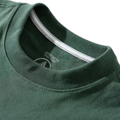 Camiseta Volcom Comfort Pistol Stone Verde