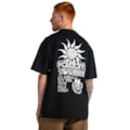 Camiseta Volcom Comfort Reality Preta