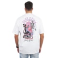 Camiseta Volcom Confort Pure Joy White