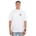 Camiseta Volcom Confort Pure Joy White