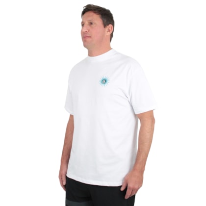 Camiseta Volcom Confort Scorcho White