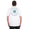 Camiseta Volcom Confort Scorcho White