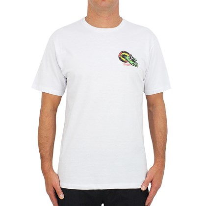 Camiseta Volcom Digital Dimension White
