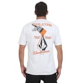 Camiseta Volcom Enamel Branca