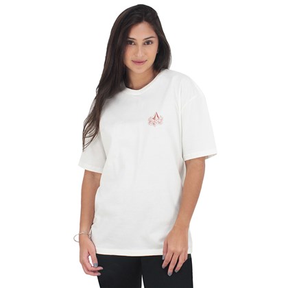 Camiseta Volcom Enternet Off White