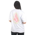 Camiseta Volcom Flame White