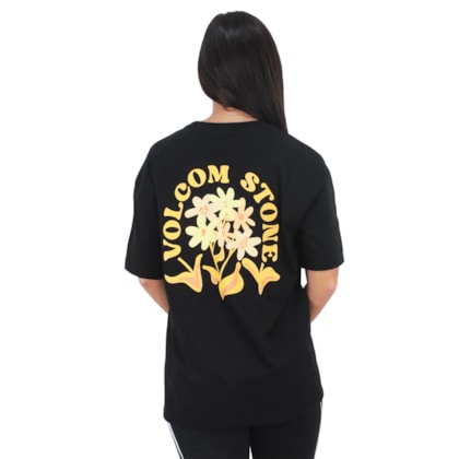 Camiseta Volcom Garden Black