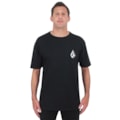 Camiseta Volcom Iconic Black