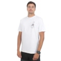 Camiseta Volcom Lintel Classic Branca