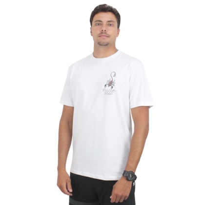 Camiseta Volcom Lintel Classic Branca Camiseta Volcom Lintel Classic Branca