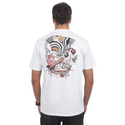 Camiseta Volcom Lintel Classic Branca