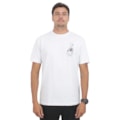 Camiseta Volcom Lintel Classic Branca