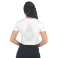 Camiseta Volcom Maze Branca