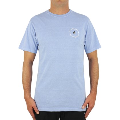 Camiseta Volcom Ozzy Wrong Blue