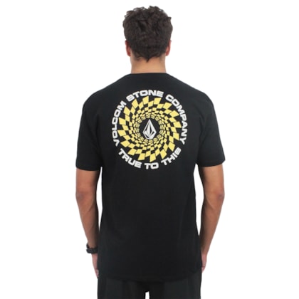 Camiseta Volcom Rabbit Hole Black