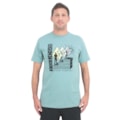 Camiseta Volcom Reflected Verde