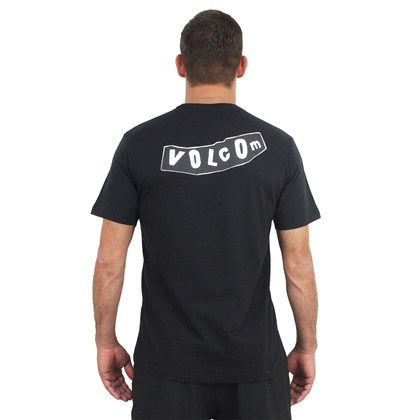 Camiseta Volcom Skate Vitals Black