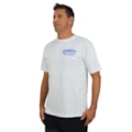 Camiseta Volcom Speed Shop Branca