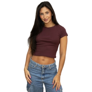 Camiseta Volcom Stone Bordo