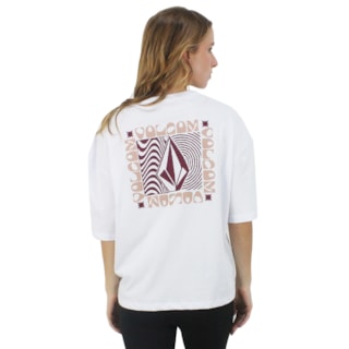 Camiseta Volcom Stone Star Branca