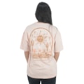 Camiseta Volcom Stones Throw Rosa