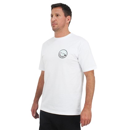 Camiseta Volcom Vibrationz White