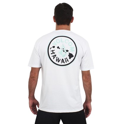Camiseta Volcom Vibrationz White