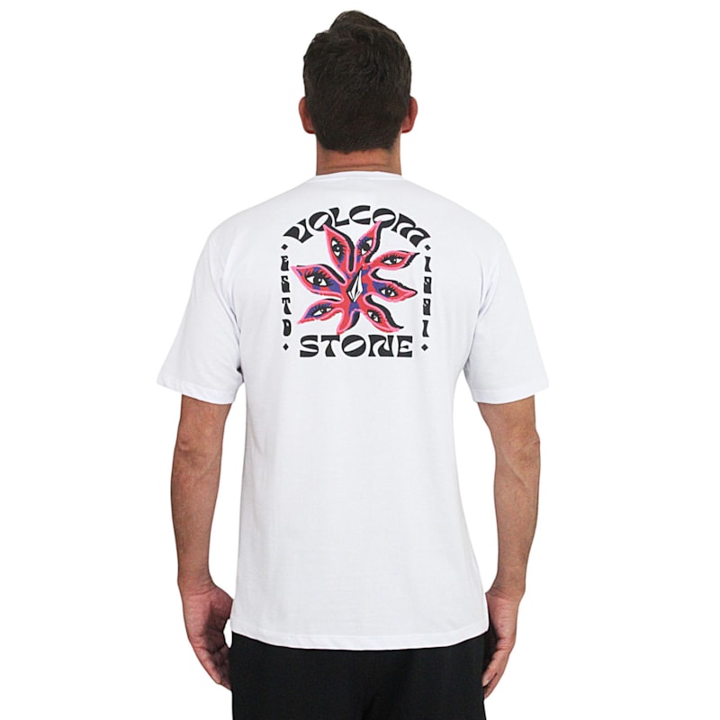 Camiseta Volcom Visionary White