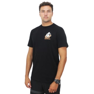 Camiseta Volcom Workwear Grindit Preta