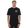 Camiseta Volcom Workwear Nailed Black