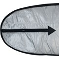 Capa para Longboard 9'6 Refletiva Elite Surfing