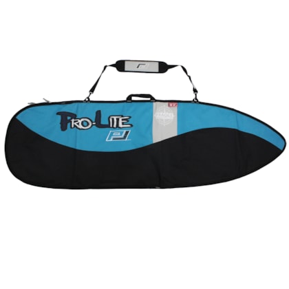Capa para Prancha de Surf 6.3 Refletiva Pro Lite Azul Claro Capa para Prancha de Surf 6.3 Refletiva Pro Lite Azul Claro