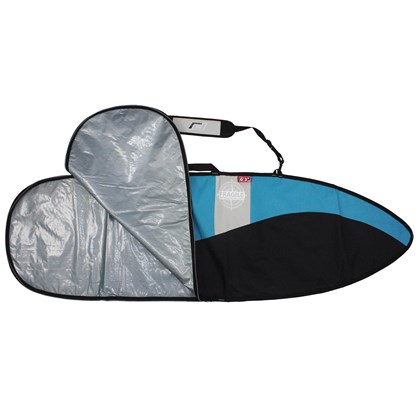 Capa para Prancha de Surf 6.3 Refletiva Pro Lite Azul Claro