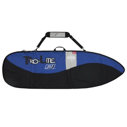 Capa para Prancha de Surf 6.3 Refletiva Pro Lite Azul Escuro Capa para Prancha de Surf 6.3 Refletiva Pro Lite Azul Escuro