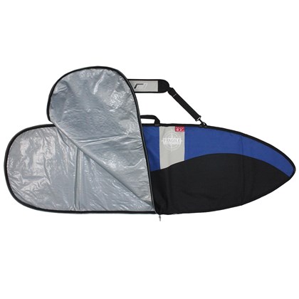 Capa para Prancha de Surf 6.3 Refletiva Pro Lite Azul Escuro