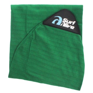 Capa Toalha Surf Alive Fish 5'6 à 5'10 Verde